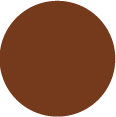 Dark  Brown Circle