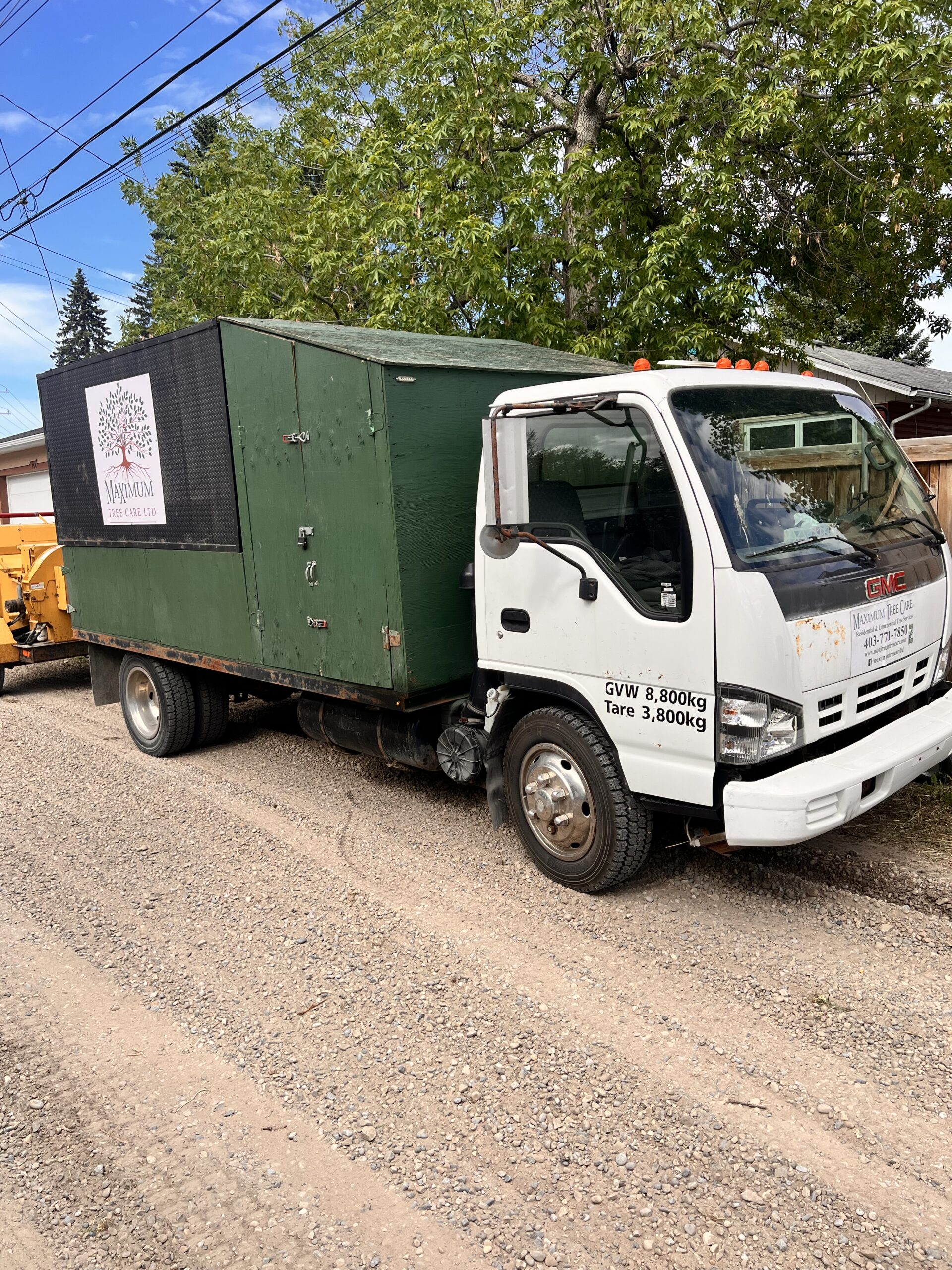 Maximum Tree Care service truck